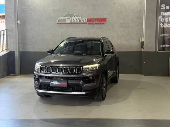 JEEP COMPASS 1.3 T270 TURBO FLEX LIMITED AT6